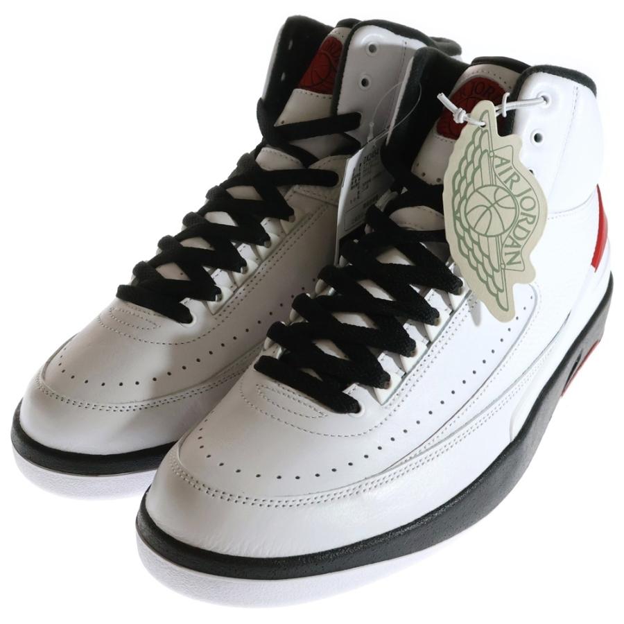 NIKE / 全体汚れ有/Air Jordan 2 OG Chicagoハイカットスニーカー/28cm/WHT NIKE（ナイキ） AIR JORDAN 2 OG CHICAGO 2022 エアジョーダン2 OG