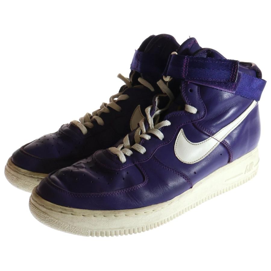 NIKE（ナイキ） 【観賞用1992年製】 AIR FORCE 1 HI エアフォース 1