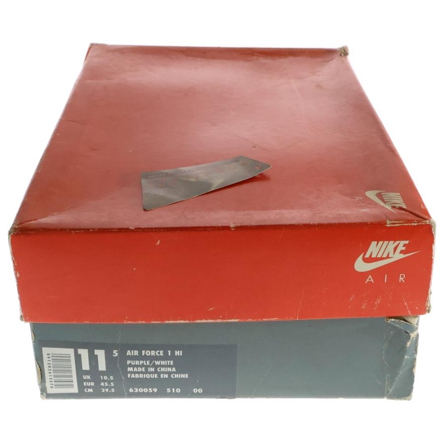 NIKE（ナイキ） 【観賞用1992年製】 AIR FORCE 1 HI エアフォース 1