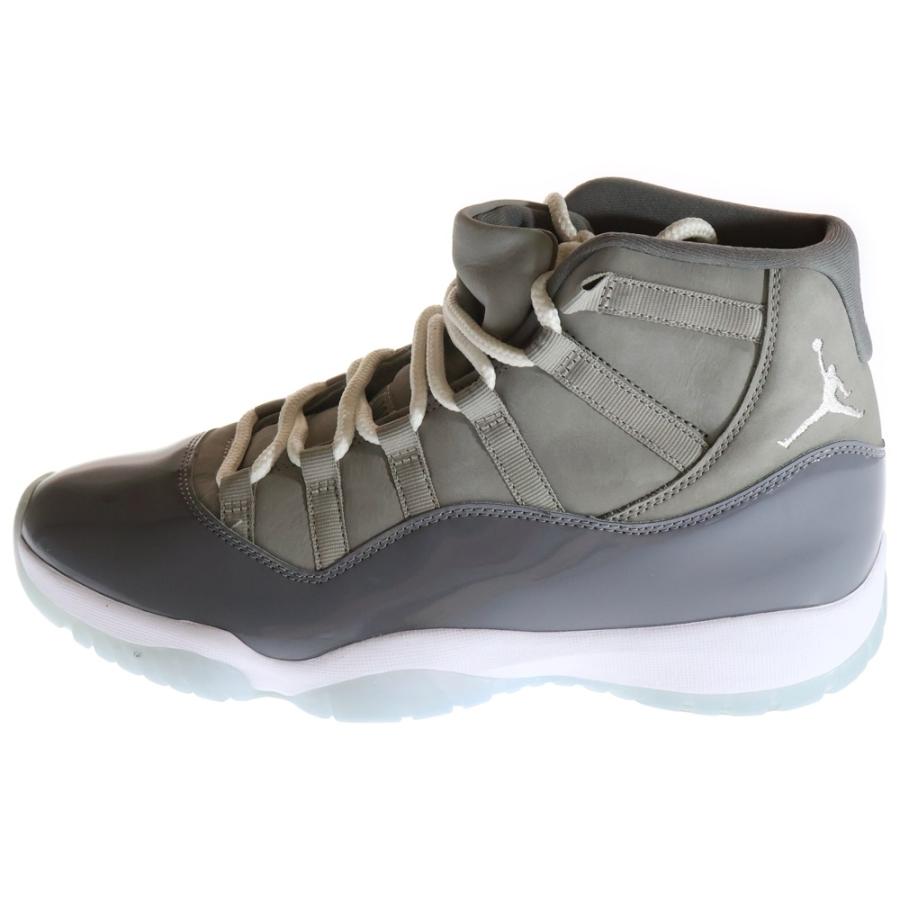 NIKE AIR JORDAN 11 COOL GREY クールグレー