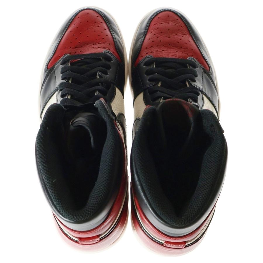 NIKE（ナイキ） AIR JORDAN 1 RETRO HIGH OG BRED TOE エアジョーダン1