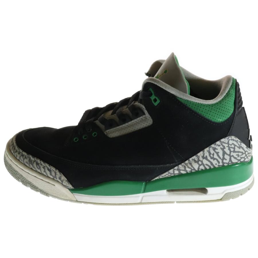 NIKE（ナイキ） AIR JORDAN 3 RETRO エアジョーダン3 レトロ パイン