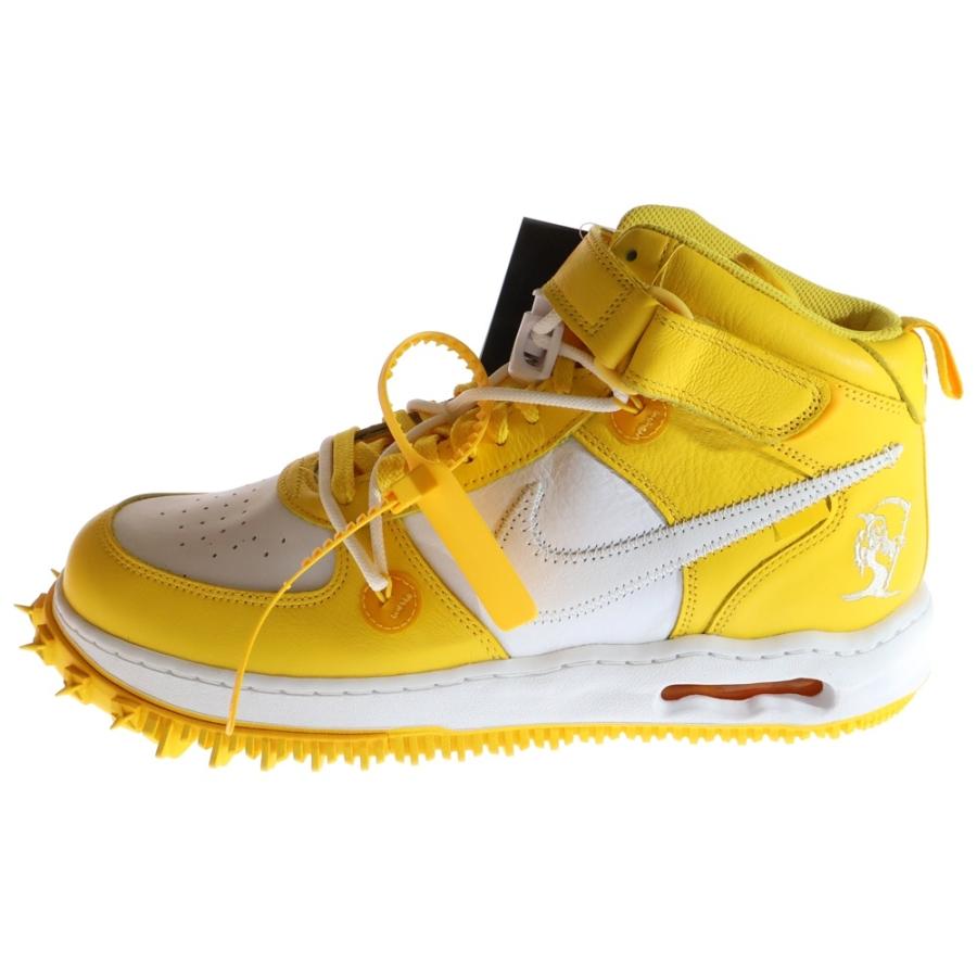 NIKE（ナイキ） ×OFF-WHITE AIR FORCE 1 MID オフホワイト エア