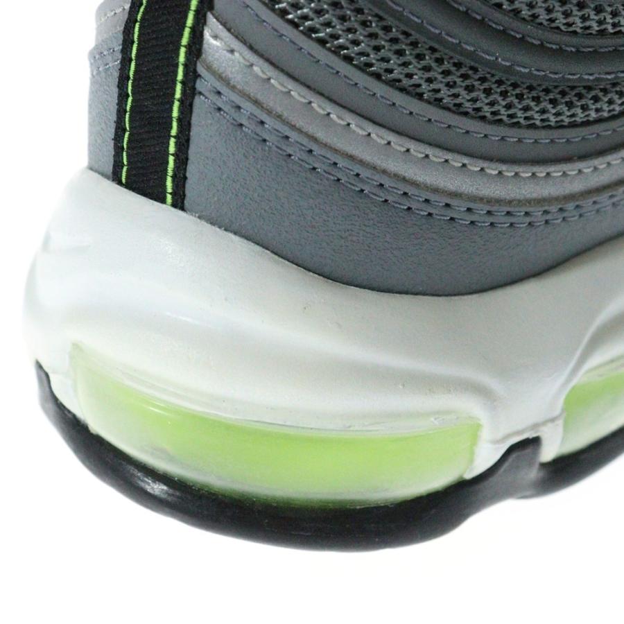 NIKE（ナイキ） AIR MAX 97 Smoke Grey Volt エアマックス 97 スモーク