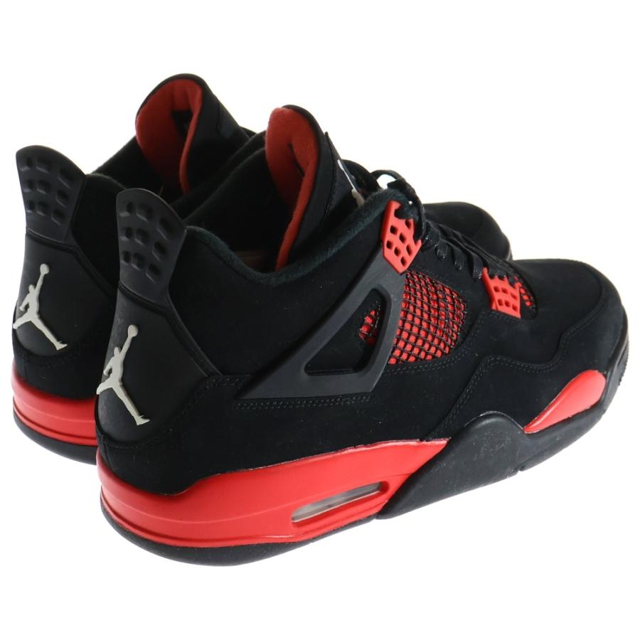 NIKE（ナイキ） AIR JORDAN 4 エアジョーダン4 レトロ レッド サンダー