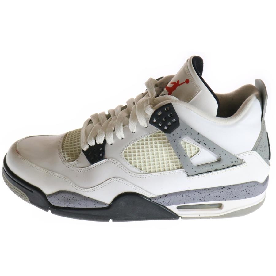 Air Jordan 4 レトロ　ホワイトセメント　新品未使用 NIKE（ナイキ） 【観賞用2012年】 AIR JORDAN 4 エアジョーダン4