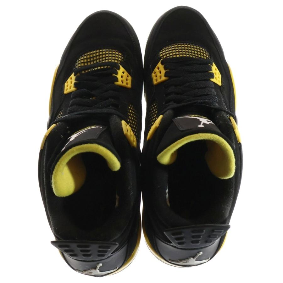 NIKE（ナイキ） 【観賞用2012年】 AIR JORDAN 4 RETRO THUNDER エア