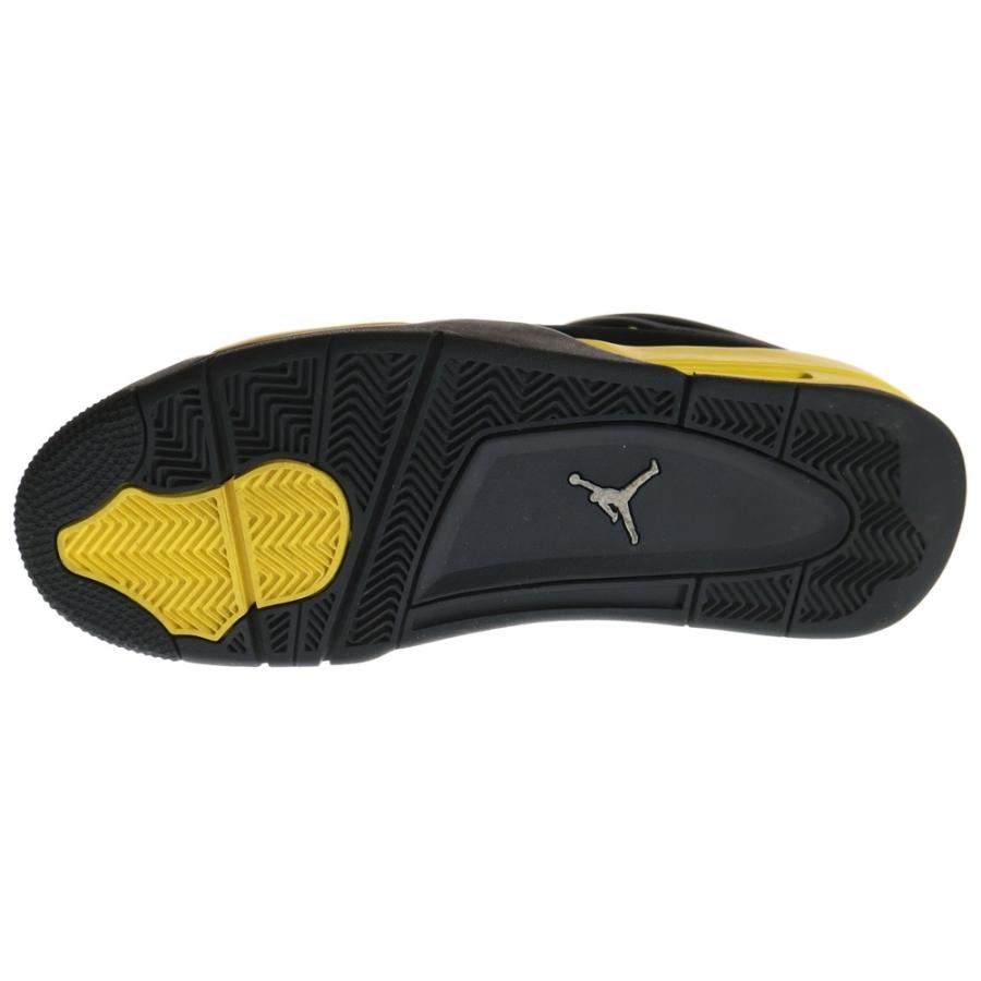NIKE（ナイキ） 【観賞用2012年】 AIR JORDAN 4 RETRO THUNDER エア
