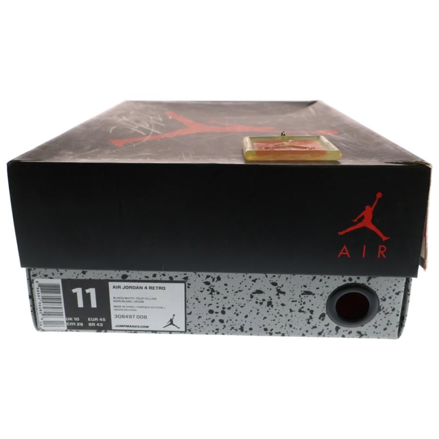 NIKE（ナイキ） 【観賞用2012年】 AIR JORDAN 4 RETRO THUNDER エア