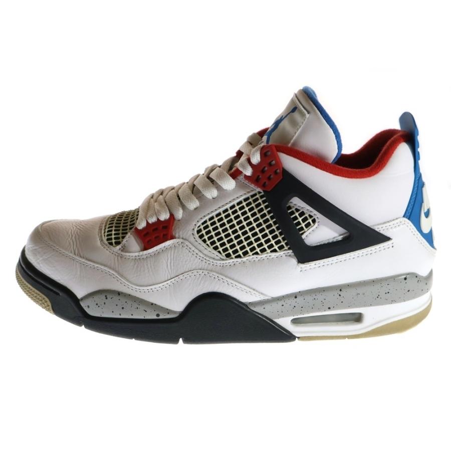 NIKE（ナイキ） AIR JORDAN 4 RETRO SE WHAT THE 4 エア