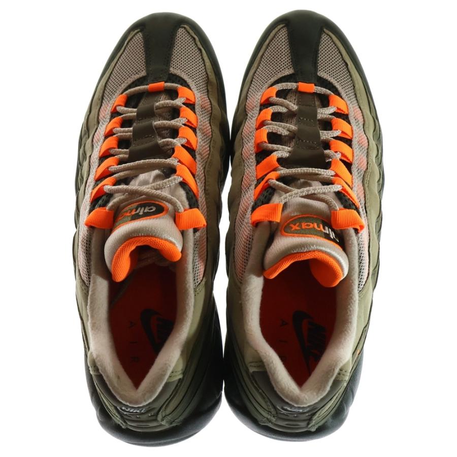 NIKE（ナイキ） AIR MAX 95 STRING TOTAL ORANGE エアマックス95