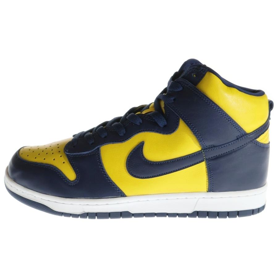 NIKE（ナイキ） DUNK HIGH SP MICHIGAN ダンク ミシガン ハイカット