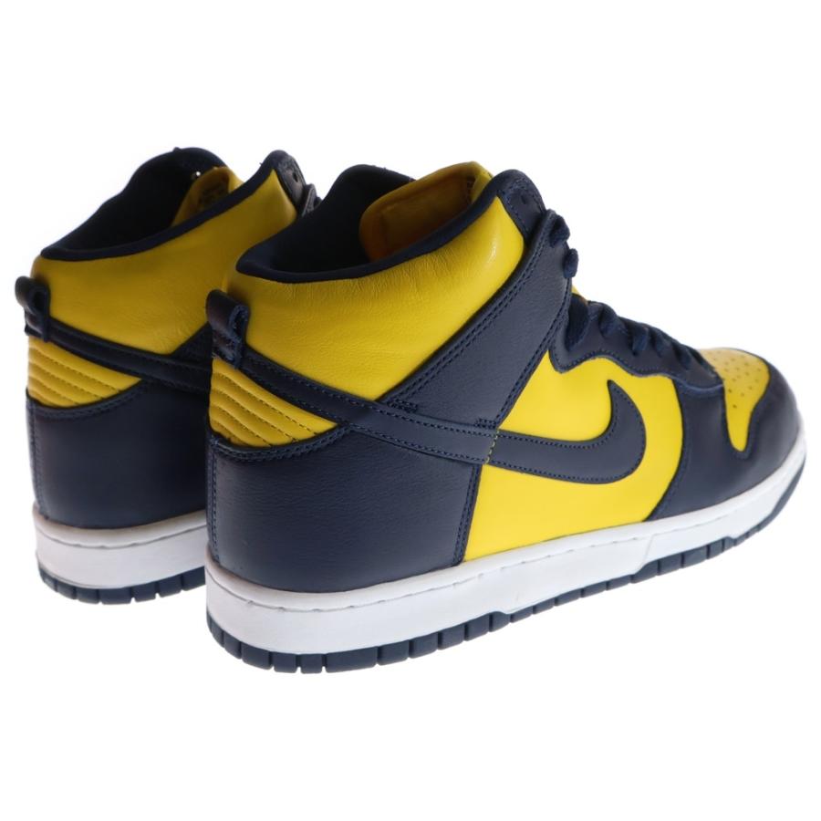 NIKE（ナイキ） DUNK HIGH SP MICHIGAN ダンク ミシガン ハイカット