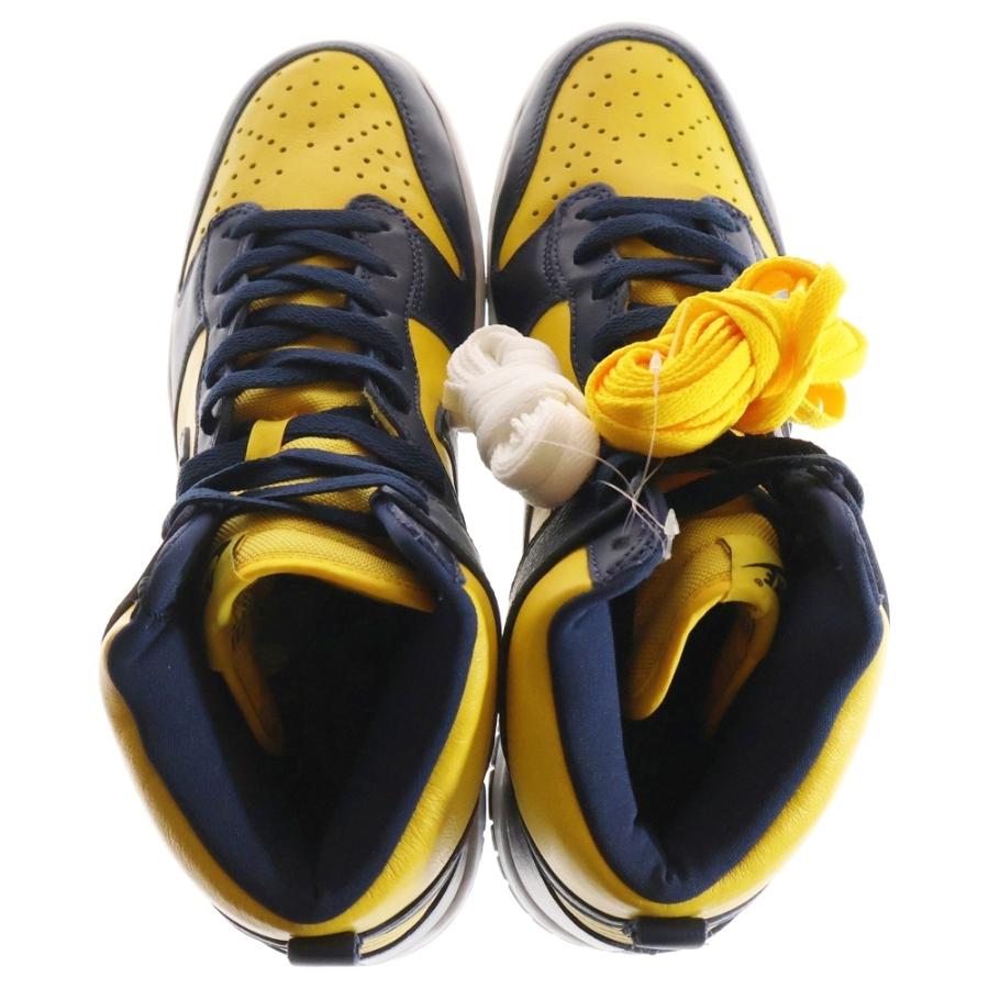 NIKE（ナイキ） DUNK HIGH SP MICHIGAN ダンク ミシガン ハイカット
