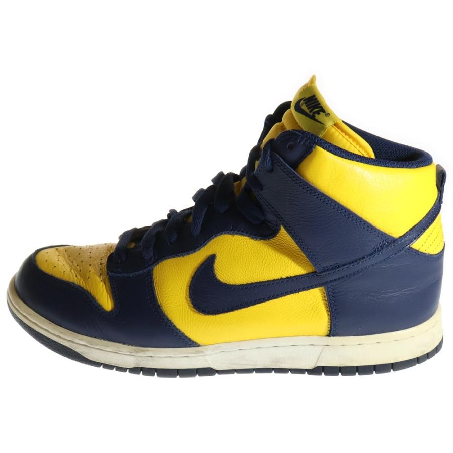 NIKE（ナイキ） DUNK HIGH MICHIGAN ダンク ミシガン ハイカット