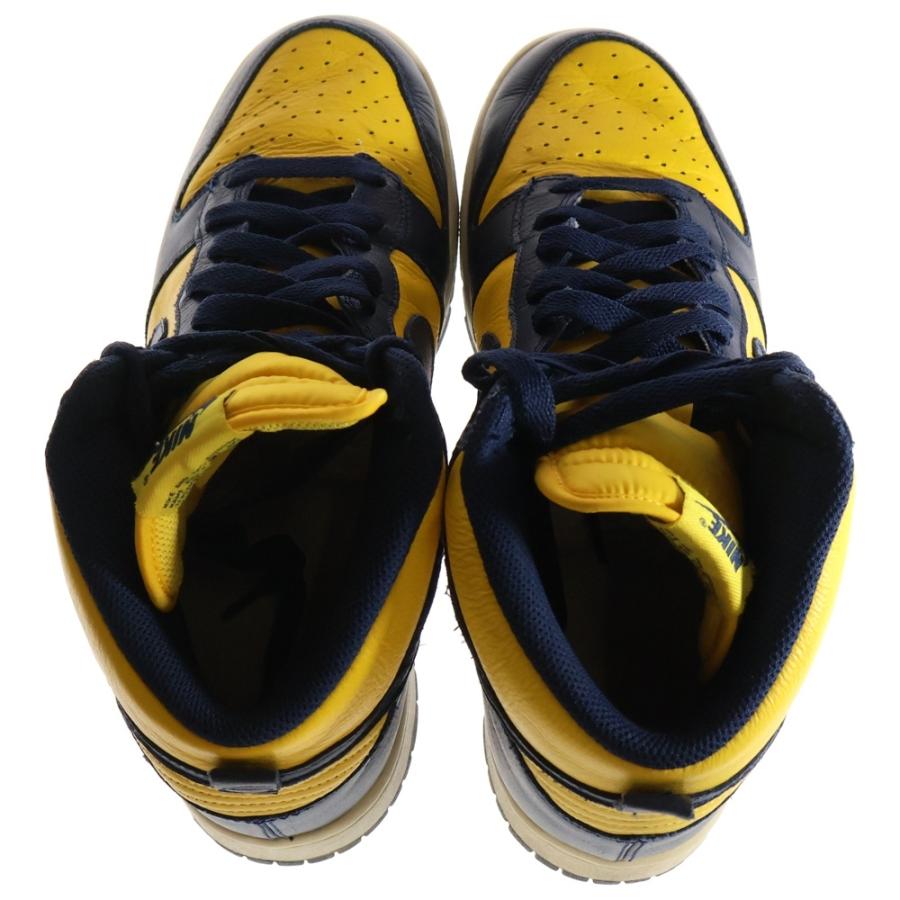 NIKE（ナイキ） DUNK HIGH MICHIGAN ダンク ミシガン ハイカット