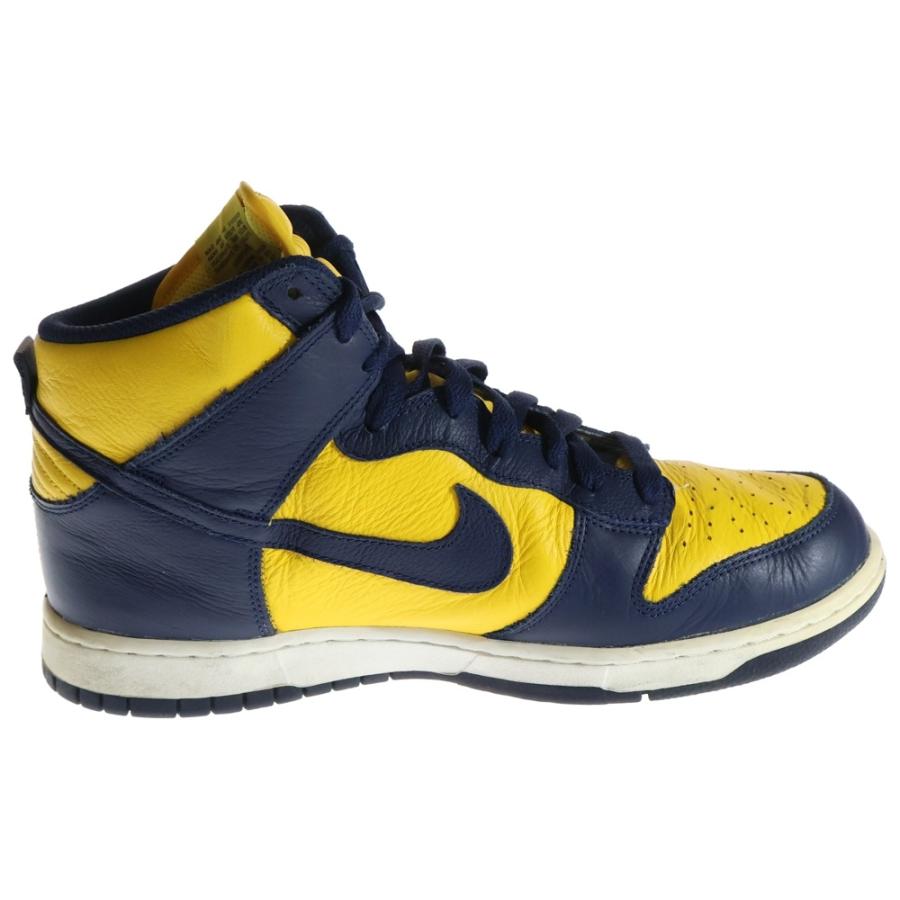 NIKE（ナイキ） DUNK HIGH MICHIGAN ダンク ミシガン ハイカット