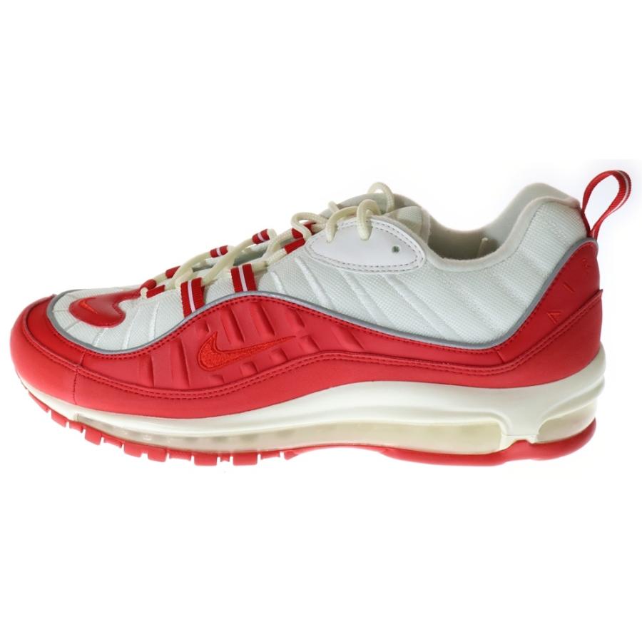 エアーマックス98 ユニバーシティレッド NIKE（ナイキ） AIR MAX 98 UNIVERSITY RED WHITE エアマックス98