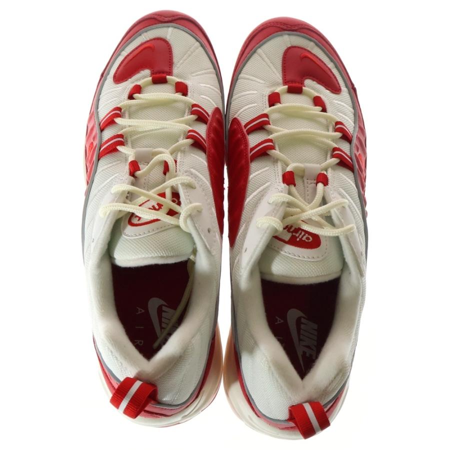 NIKE（ナイキ） AIR MAX 98 UNIVERSITY RED WHITE エアマックス98