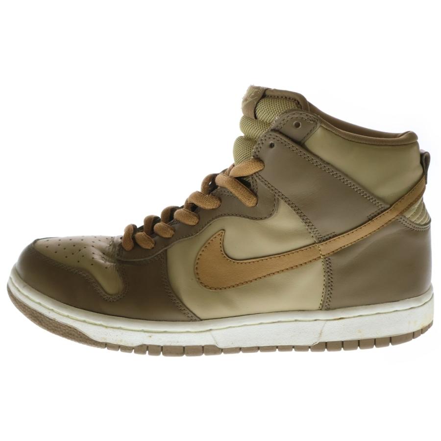 NIKE（ナイキ） 【観賞用2003年製】 DUNK ダンク ハイ ダーティ パック