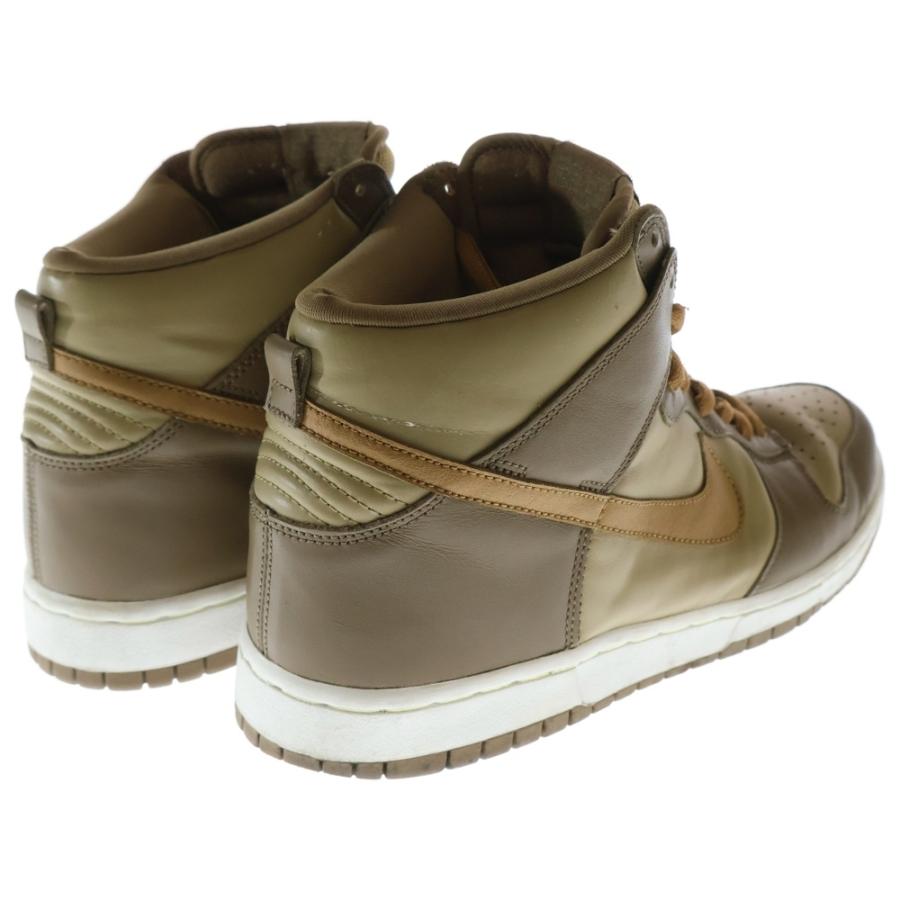 NIKE（ナイキ） 【観賞用2003年製】 DUNK ダンク ハイ ダーティ パック