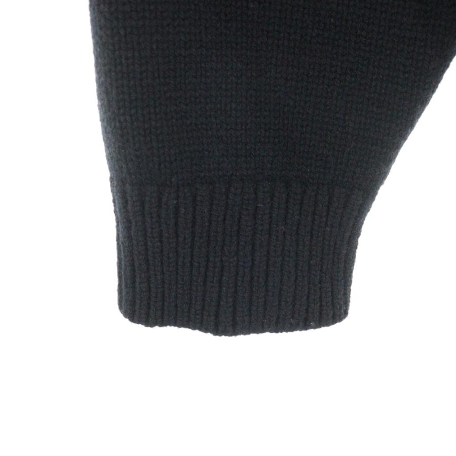【期間限定値下げ】BOTTEGA VENETA 黒　クルーネックセーター BOTTEGA VENETA ボッテガヴェネタ クルーネック ニット/セーター