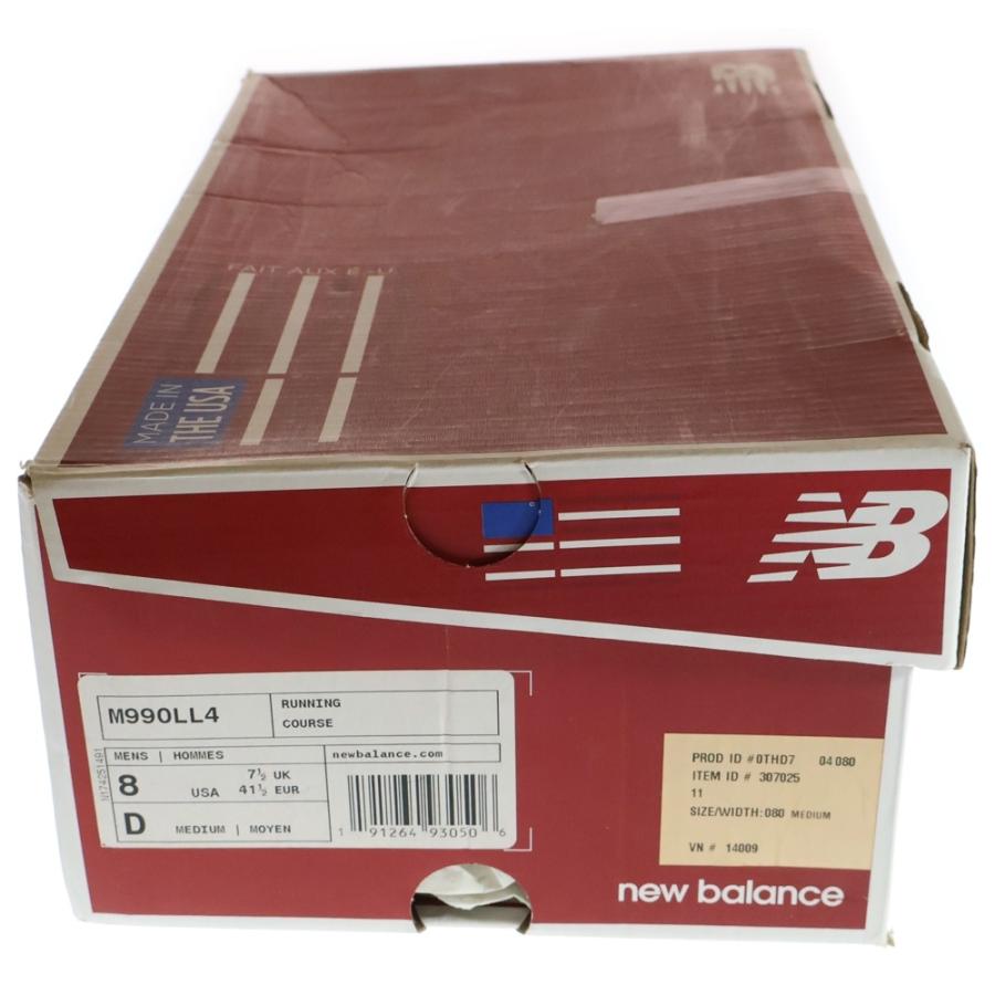 New Balance（ニューバランス） ×L.L.Bean M990LL4 エルエルビーン