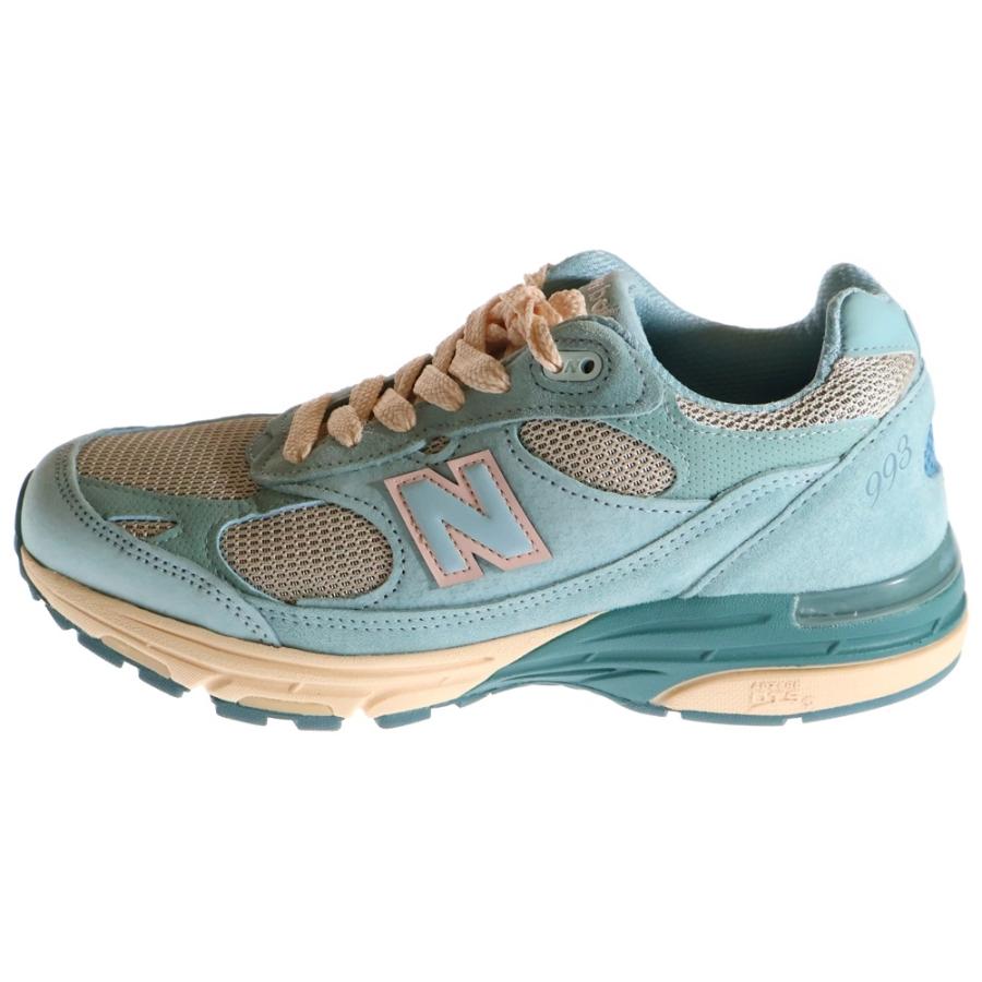 ニューバランスMR993JF1 ジョーフレッシュグッズ27,5cm ニューバランス×ジョー・フレッシュグッズのコラボから、パステル