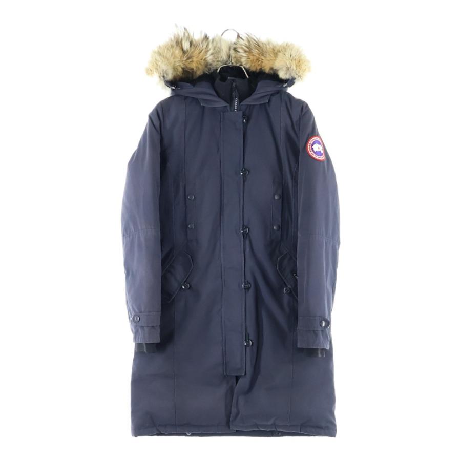 CANADA GOOSE（カナダグース） KENSINGTON PARKA ケンジントン ロゴ