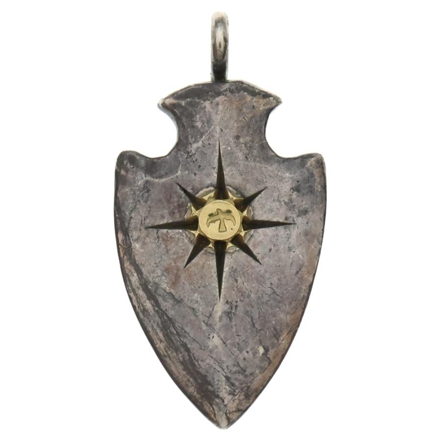 goro's（ゴローズ） メタル付き矢じり大 ペンダントトップ シルバー