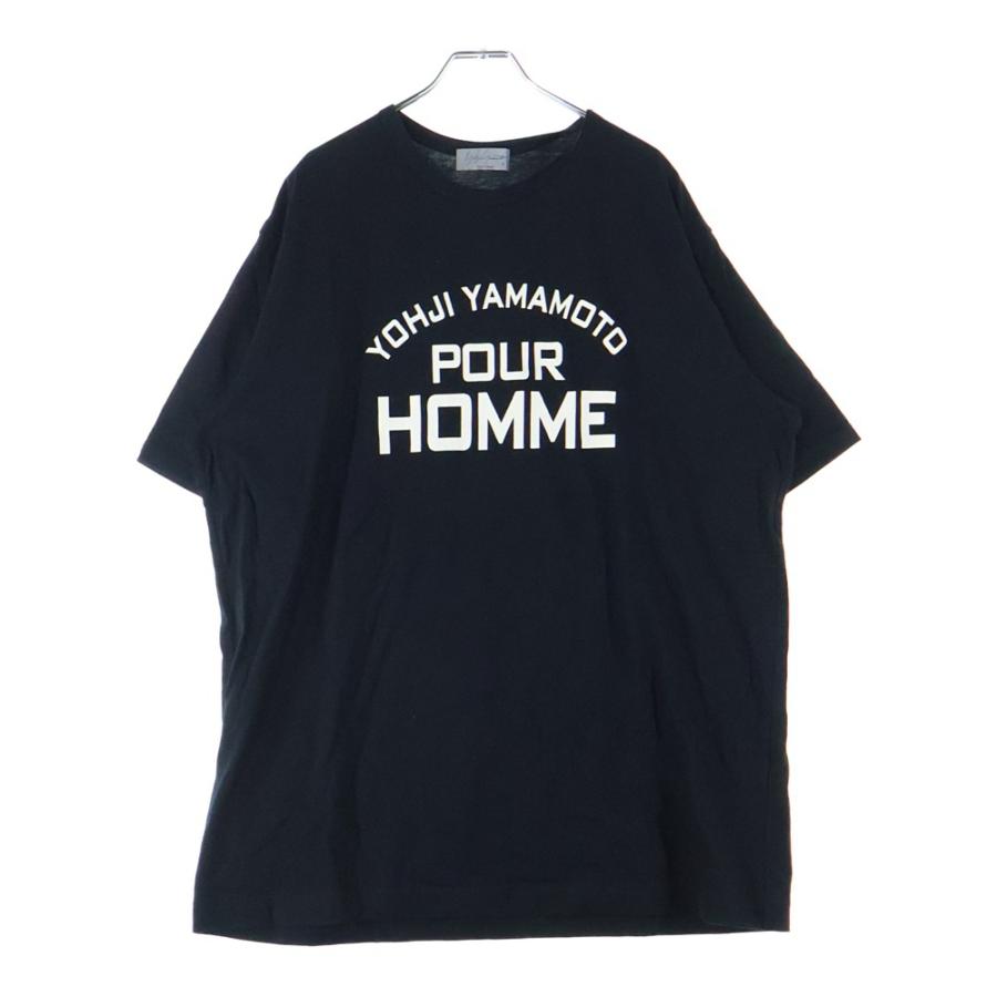 Yohji Yamamoto POUR HOMME ヨウジヤマモト プールオム PRINT HALF