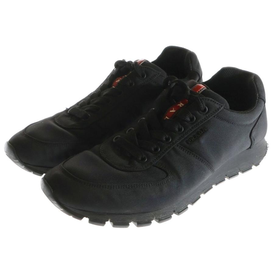 PRADA SPORT（プラダスポーツ） プラダ スポーツ ラバーロゴ ナイロン