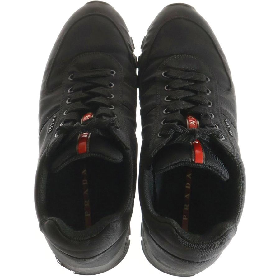 PRADA SPORT プラダ スポーツ ラバーロゴ ナイロン ローカット
