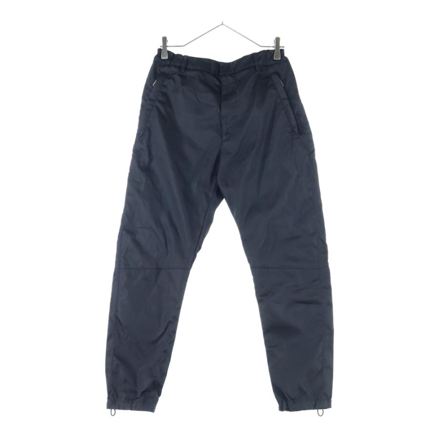 PRADA リナイロン パンツ SPH66 46 PRADA リナイロン パンツ SPH66 46 Black Re-nylon Trousers | PRADA