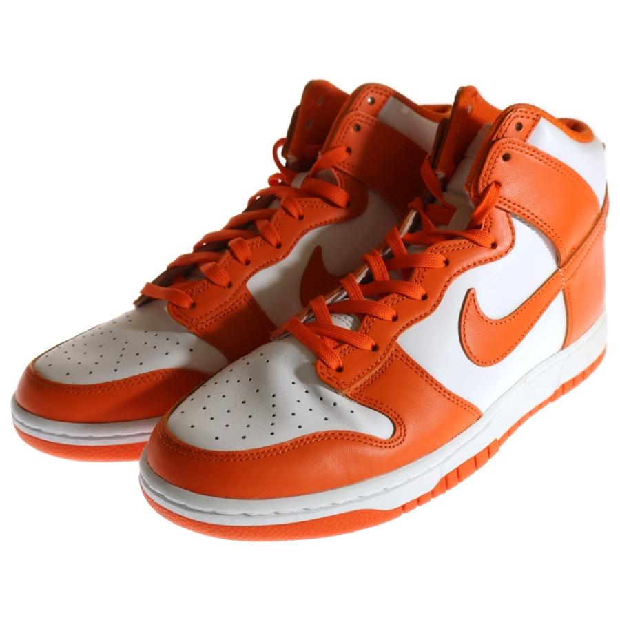 NIKE（ナイキ） DUNK HI RETRO ORANGE BLAZE ダンク ハイ レトロ