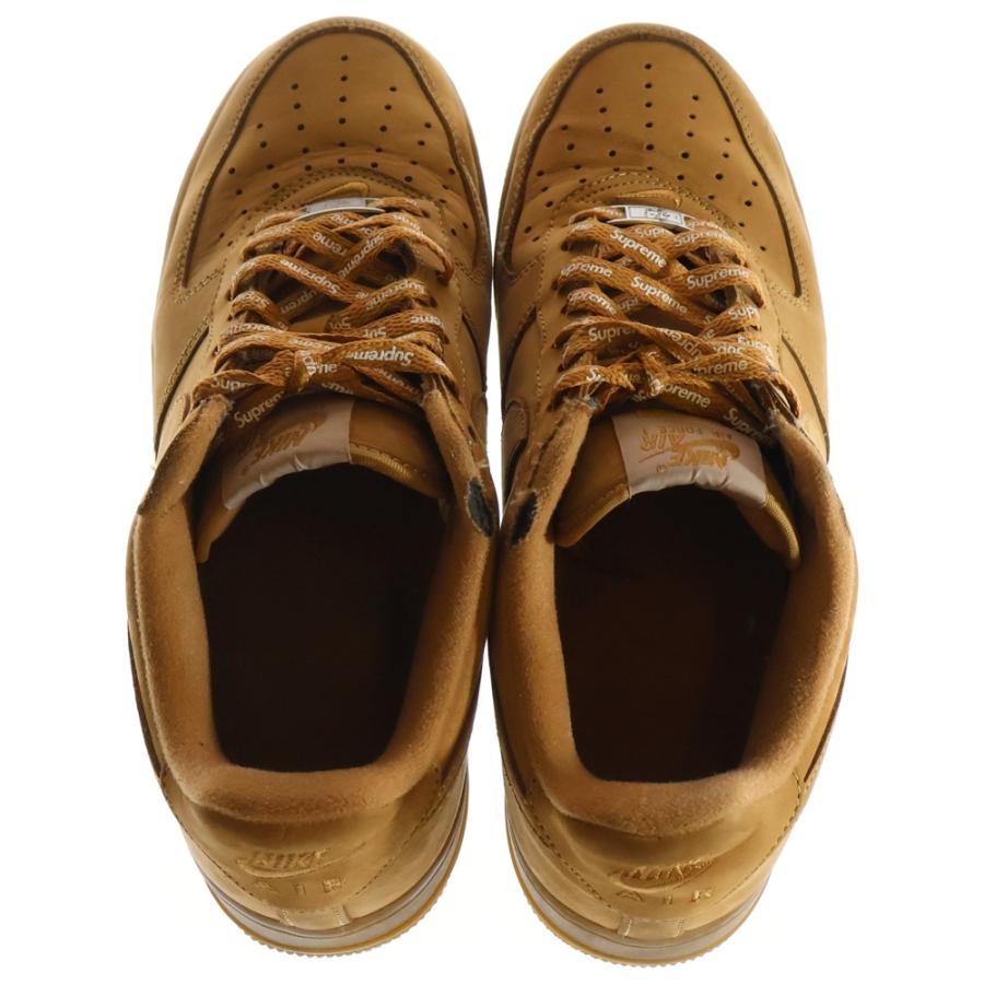 Nike Air Force 1 ブラウン　supreme【箱付き】US9 シュプリームxエアフォース1 “バロックブラウン”が今週発売との