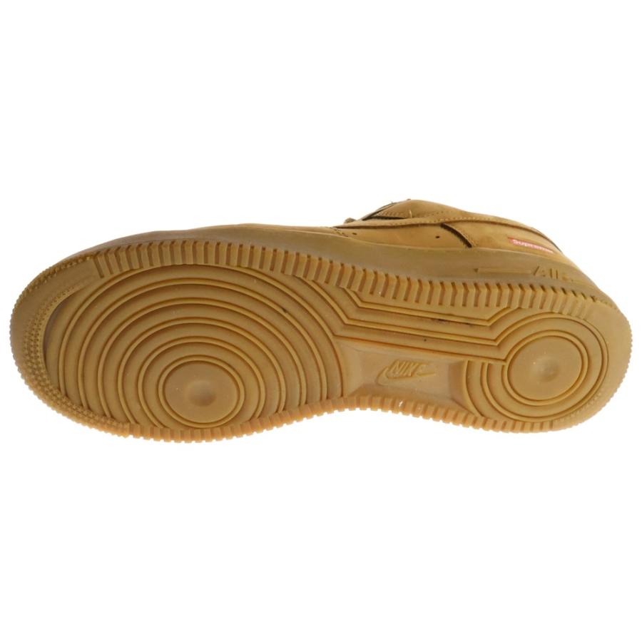 Nike Air Force 1 ブラウン　supreme【箱付き】US9 シュプリームxエアフォース1 “バロックブラウン”が今週発売との