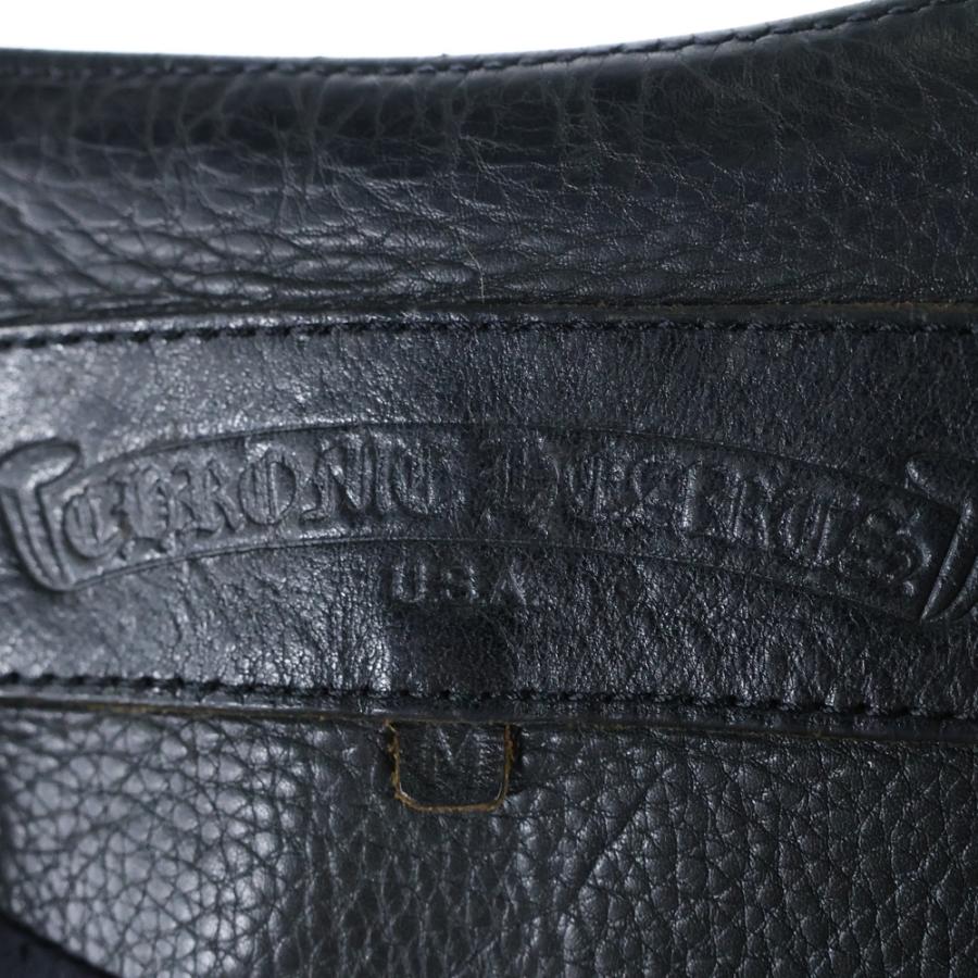 CHROME HEARTS（クロムハーツ） OLD 5BTN VEST オールド 5ボタンレザー