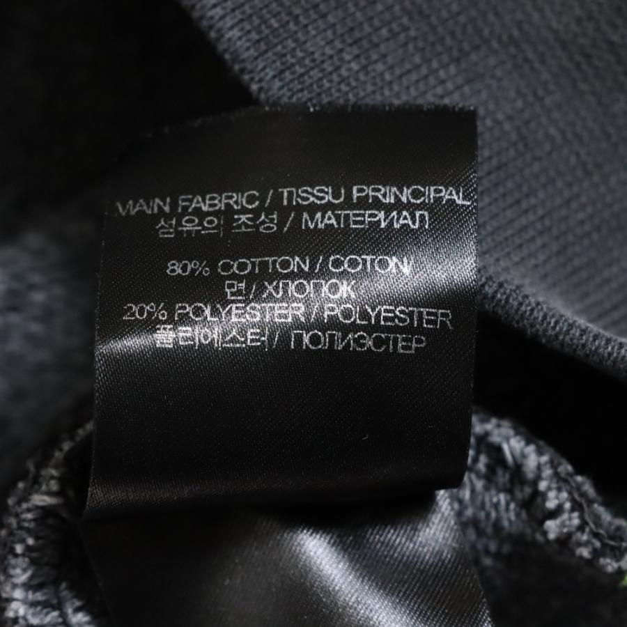 VETEMENTS（ヴェトモン） 23SS ロゴ刺繍 プルオーバー スウェット