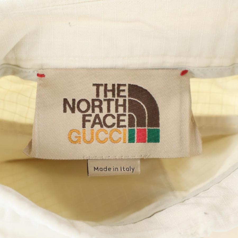 GUCCI（グッチ） 21SS × THE NORTH FACE ノースフェイス ロゴワッペン