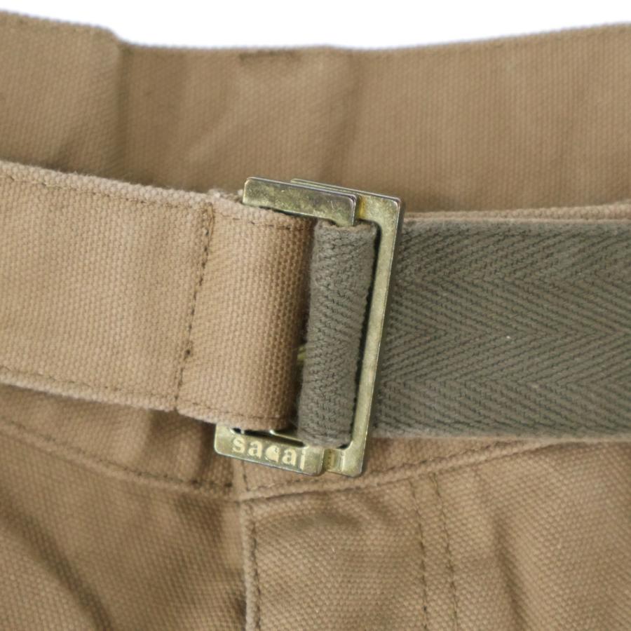 sacai（サカイ） 24SS ×Carhartt WIP Shorts カーハート ダブルニー