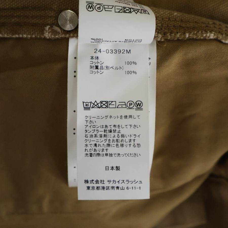 sacai（サカイ） 24SS ×Carhartt WIP Shorts カーハート ダブルニー