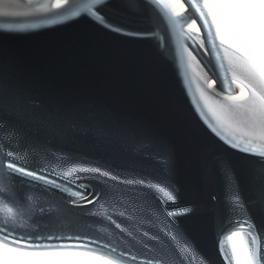JIL SANDER + ジルサンダープラス ドローストリング レザー切り替え