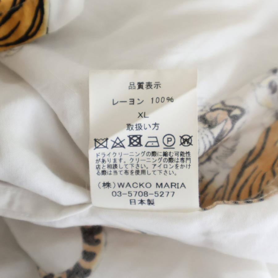 WACKO MARIA（ワコマリア） TIM LEHI HAWAIIAN S/S SHIRT ティム