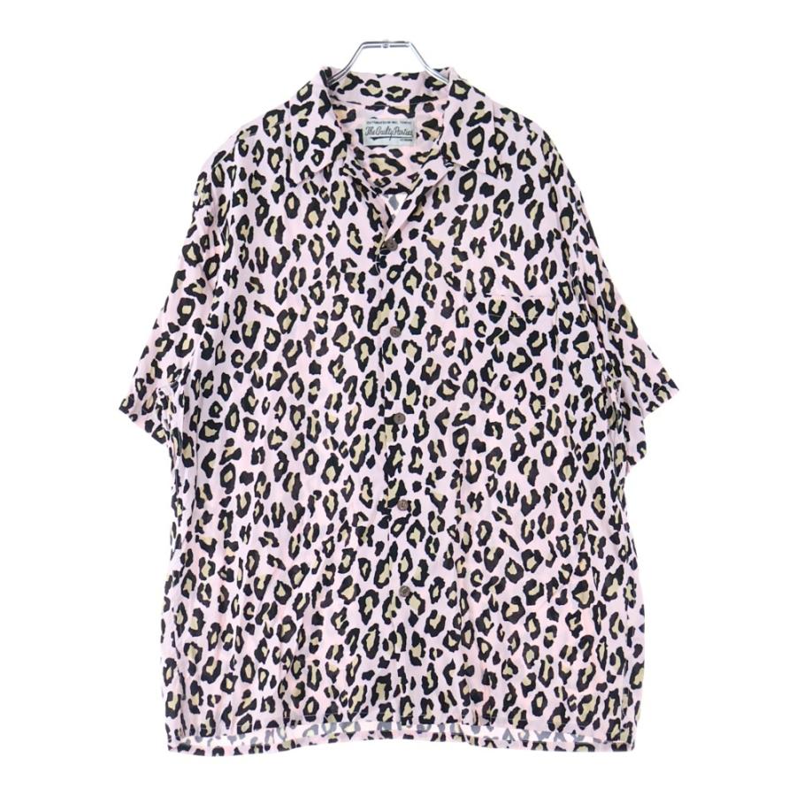 WACKO MARIA ワコマリア LEOPARD HAWAIIAN SHIRT レオパード