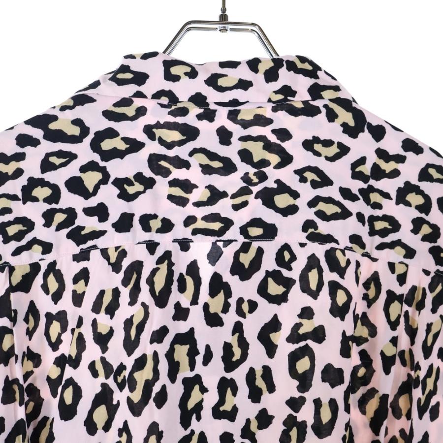 WACKO MARIA ワコマリア LEOPARD HAWAIIAN SHIRT レオパード