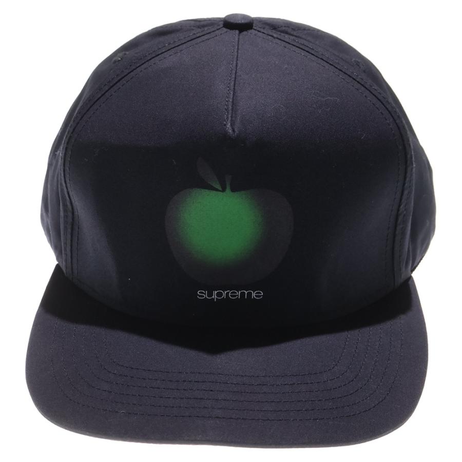 Supreme（シュプリーム） 19SS Apple 5-Panel アップル プリント 5