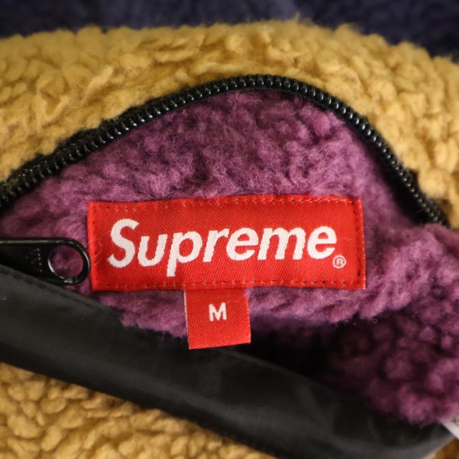 Supreme（シュプリーム） 20AW Reversible Colorblocked Fleece Jacket