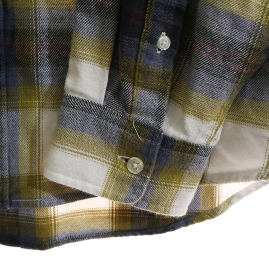 Supreme（シュプリーム） 22SS Brushed Plaid flannel Shirt