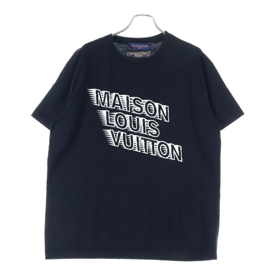 LOUIS VUITTON（ルイ・ヴィトン） 21AW コットン シルク ロゴ刺繍